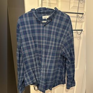 Old Navy flannel - 2XL